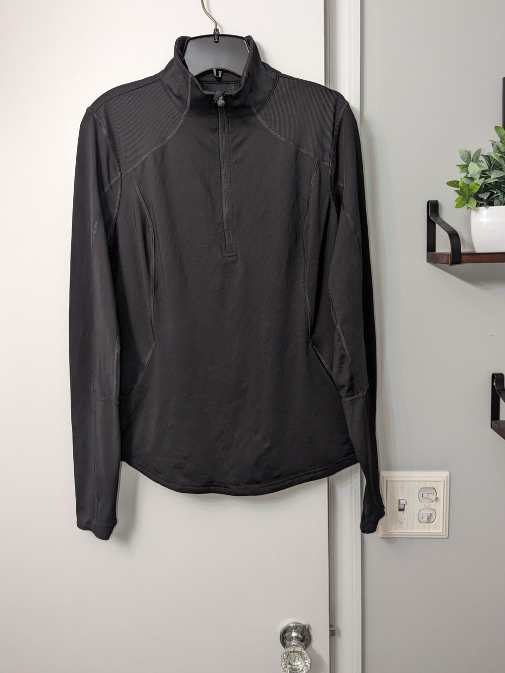 Half Zip Dry Tek Active Top